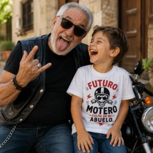 Futuro motero. Culpa de mi abuelo