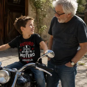 Futuro motero. Culpa de mi abuelo