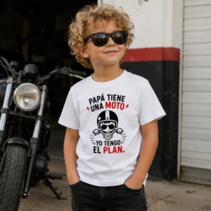 Papá tiene una moto