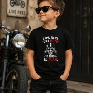 Papá tiene una moto